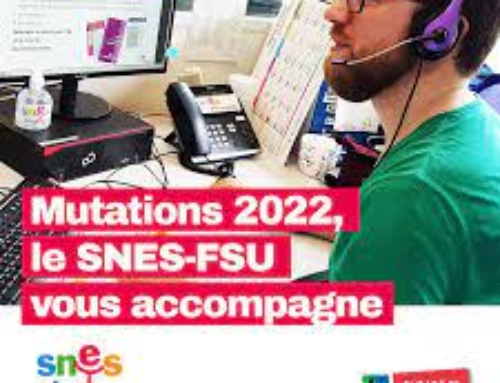 Mutations intra -Académiques : le Snes-FSU à vos côtés !
