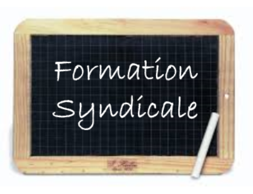 Formation syndicale :  s’inscrire, participer, échanger, débattre