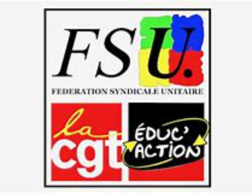 Communiqué FSU – CGT Educ’action  du 09/12/2024