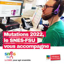 Mutations intra -Académiques : le Snes-FSU à vos côtés !