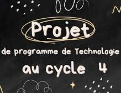 Première analyse du projet de programme du cycle 4 de technologie au collège