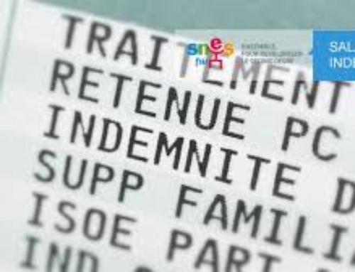 Les salaires au 1er septembre 2023