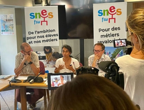 Conférence de presse – rentrée 2024