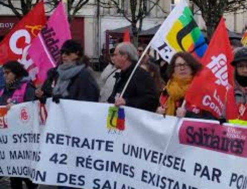 Retraités et retraitées : mobilisation le mardi 3 décembre !