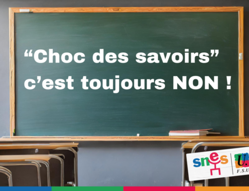 Les groupes de niveau bientôt annulés par le Conseil d’État ?