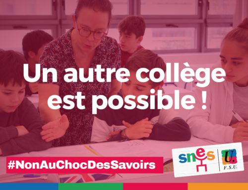 “Choc des savoirs” rentrée 2025, diaporama