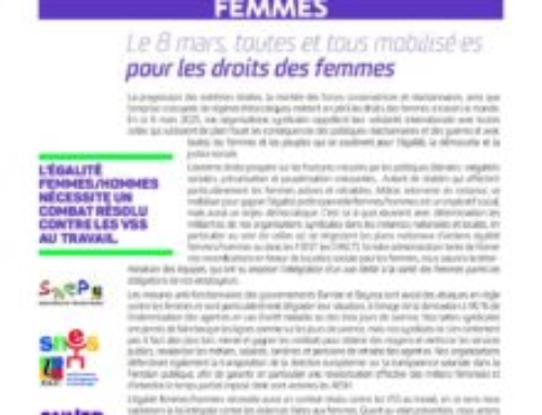 Femmes – Supplément de l’US n°855