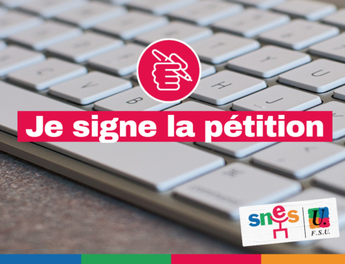 Pétition intersyndicale