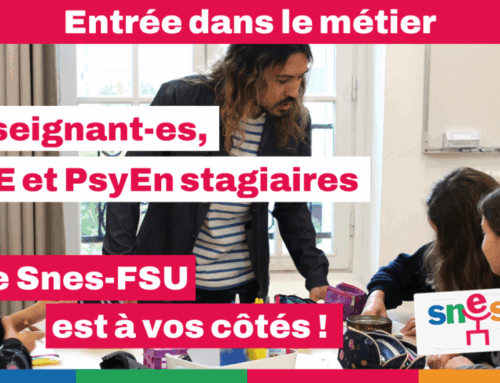 Évaluation et titularisation des stagiaires