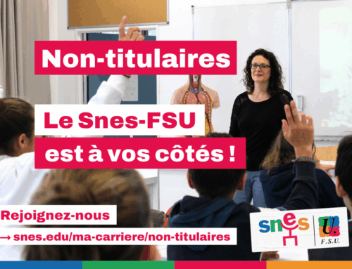 Non titulaires : Guide de survie pour une rentrée réussie