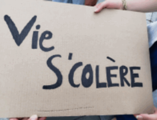CLIMAT SCOLAIRE : UNE SURENCHÈRE SECURITAIRE