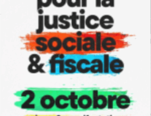 Le 2 octobre, faire passer un cap à la mobilisation !