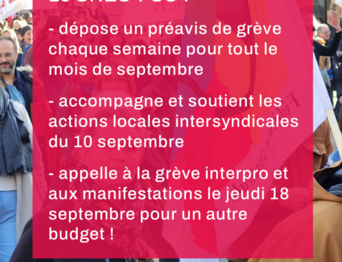 Gagner un changement de cap budgétaire !