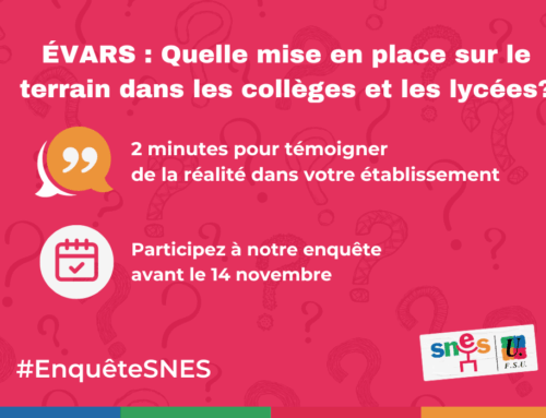 Enquête EVARS