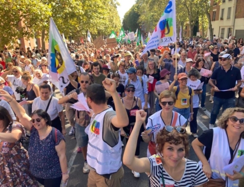Crise politique : agir pour des alternatives de progrès social, contre l’austérité et l’extrême droite