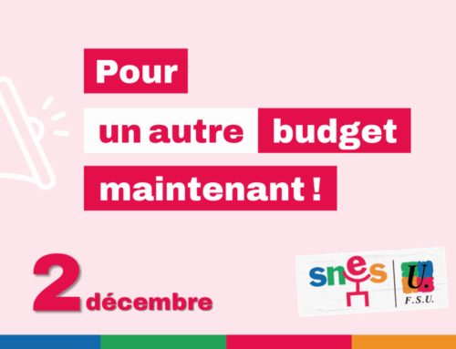 Le 2 décembre, pour un autre budget et pour nos salaires !