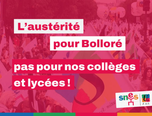 Budget 2026 : informer, convaincre, mobiliser !