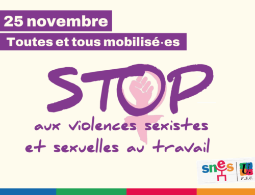 25 novembre : journée internationale pour l’élimination de la violence à l’encontre des femmes
