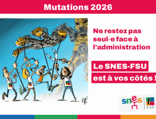 Mutation inter-académique : Confirmation et pièces justificatives