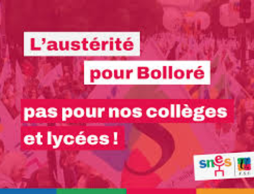 Budget 2026 : informer, convaincre, mobiliser !