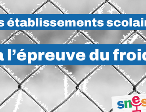 Vagues de froid dans les établissements et droits des personnels