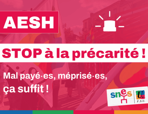 AESH sacrifiées : un choix politique contre l’école inclusive