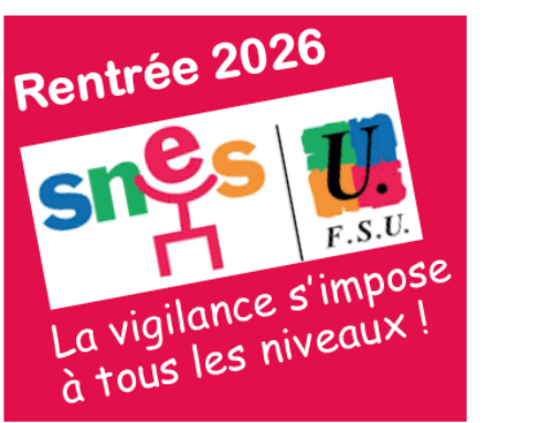 Rentrée 2026 : la vigilance s’impose à tous les niveaux !