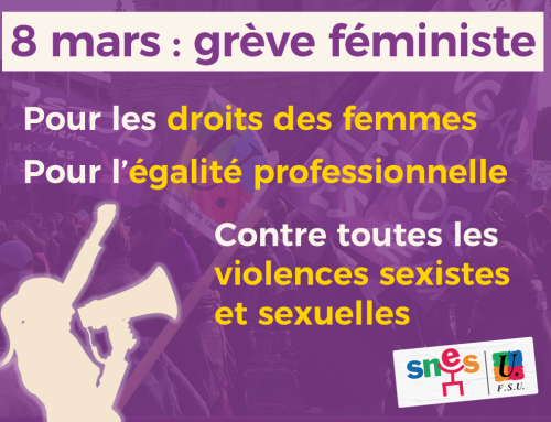 8 mars : toutes et tous mobilisé·es