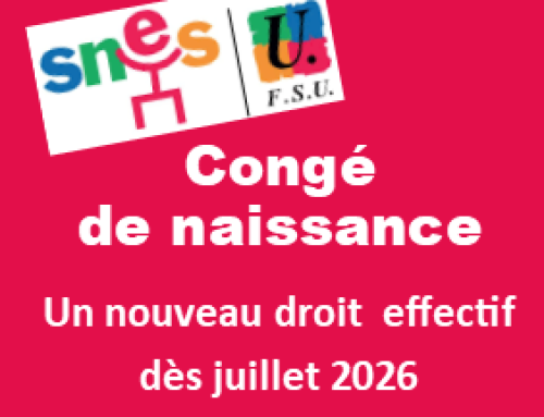 Congé de naissance