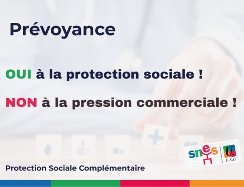 Prévoyance : protection sociale oui, pression commerciale non !