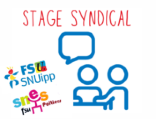 Stage 86 « Accueil des élèves TND » (Troubles neuro développementaux) le vendredi 27 mars