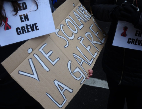 Urgence pour les salaires et les conditions de travail des AED : dans l’action le mardi 2 juin