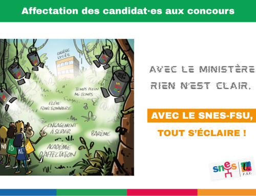 Affectations des stagiaires – rentrée 2026