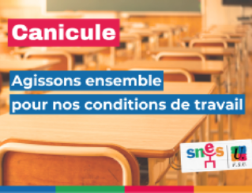Canicule, fortes chaleurs : agissons ensemble pour nos conditions de travail