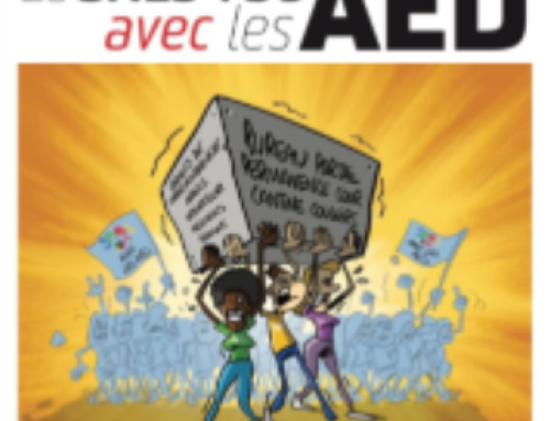AED : réunion autour de l’élaboration d’un guide  la FSU et la CGT Educ’action présentes pour réaffirmer et conquérir de nouveaux droits !