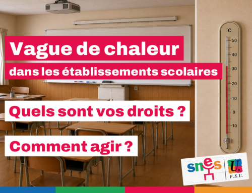 Canicule : vos droits, nos interventions