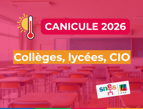 Canicule – le gouvernement se défausse de ses responsabilités, agissons !