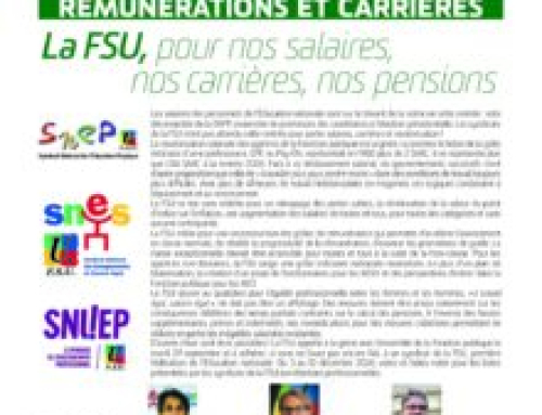 Rémunérations et carrières – Supplément US n°874