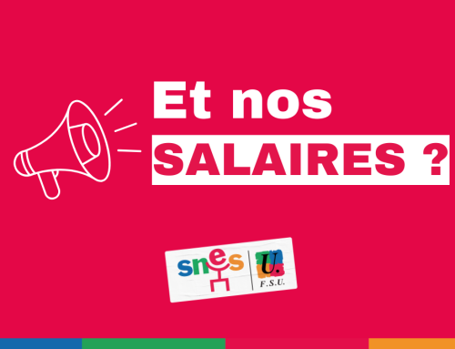 Simulateur : combien pourriez-vous gagner avec les revendications du SNES-FSU ?