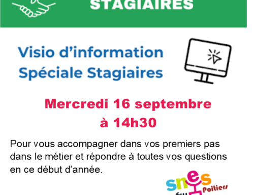 Visio spécial stagiaires