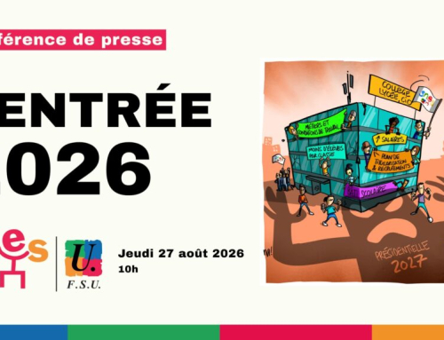 Rentrée 2026 – conférence de presse