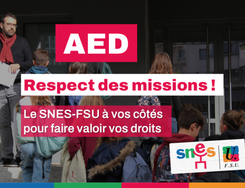 AED : n’acceptez plus ce qui sort de vos missions !