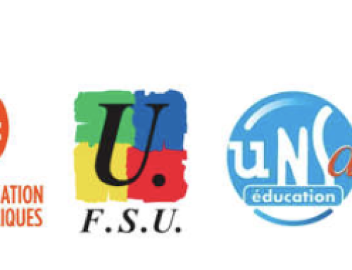 Le 13 octobre, mobilisons-nous pour nos revendications et l’avenir de l’École !