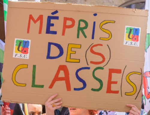 Annonces gouvernementales : poursuivons et amplifions la mobilisation !